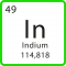 In - Indium